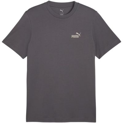 Koszulka męska Puma ESS Small No.1 Logo Tee(s) szara 682535 77