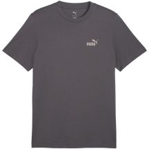 Koszulka męska Puma ESS Small No.1 Logo Tee(s) szara 682535 77