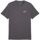 Koszulka męska Puma ESS Small No.1 Logo Tee(s) szara 682535 77