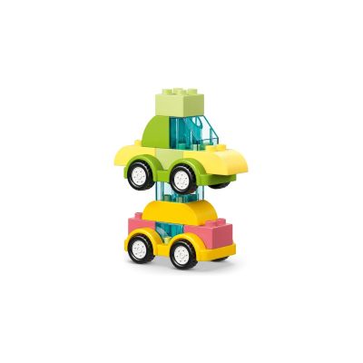 5. LEGO DUPLO MY FIRST 10474 Moje pierwsze kreatywne pojazdy