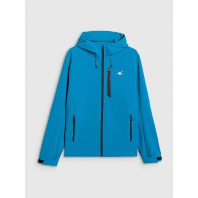 5. Kurtka softshell wiatroodporna membrana 8000 męska 4FRAW25TSOFM506-33S