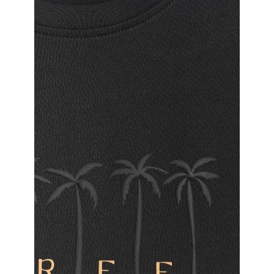 6. T-shirt regular z nadrukiem damski 4F 4FRSS25TTSHF3162-20S