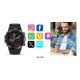 11. Smartwatch VELTORI VT110-1 Czarny Pasek Silikonowy