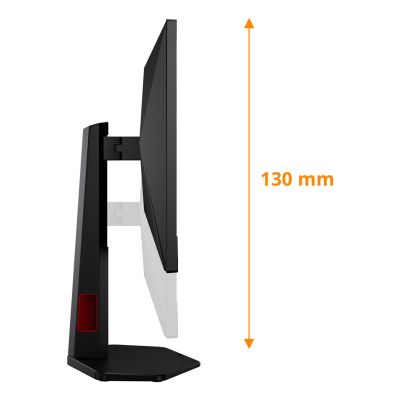 2. AOC G4 24G4ZR/02 monitor komputerowy 60,5 cm (23.8") 1920 x 1080 px Czarny, Czerwony