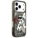 4. Etui Karl Lagerfeld Liquid Glitter Choupette Logo MagSafe na iPhone 17 Pro - czarne
