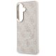 6. Etui Guess 4G Embossed Ring MagSafe na Samsung Galaxy S26+ - różowe