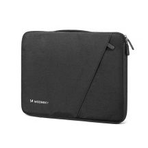 Torba na laptop Wozinsky WTNP-14B 13-14" z chowaną rączką - czarna