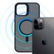 4. Etui 3mk Smoke MagCase na Apple iPhone 12 Pro Max - czarne