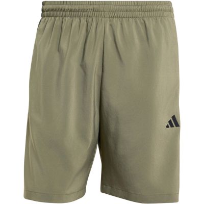 2. Spodenki męskie adidas Essentials 3-Stripes Chelsea Lite Woven oliwkowe KY4154