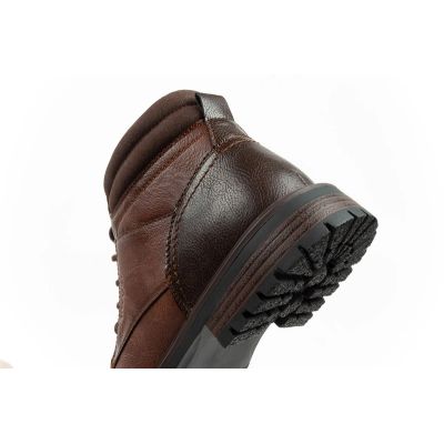 16. Wrangler George  buty męskie sztyblety trzewiki eleganckie modne brązowe