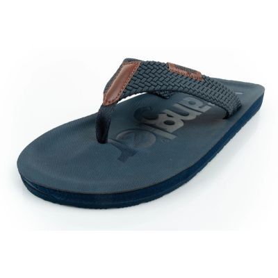 3. Wrangler buty klapki męskie laczki Zane Flipflop granatowe japonki