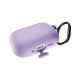 4. Etui Puro Icon na AirPods Pro 3 - fioletowe