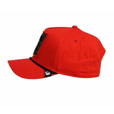 4. Czapka z daszkiem Goorin Bros. Black Panther 100 Red Snapback - 101-1108