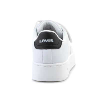 5. Levi's NEW UNION BOLD WHITE BLACK 0001S-0062