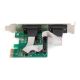 2. DIGITUS KONTROLER RS232 PCI EXPRESS 2XDB9L