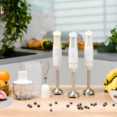 7. Blender ręczny Pulsar ZHB4562L Zelmer lime