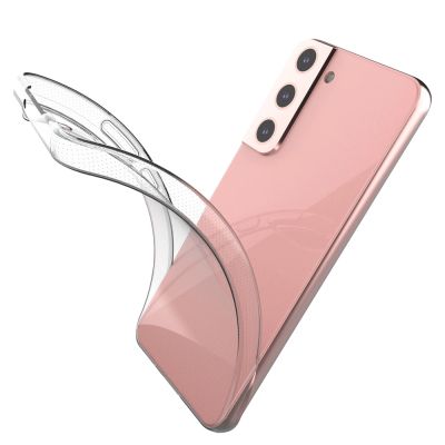 7. Żelowy pokrowiec etui Ultra Clear 0.5mm Samsung Galaxy S22+ (S22 Plus) przezroczysty