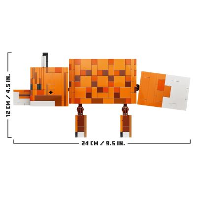 8. LEGO Minecraft 21588 Lis