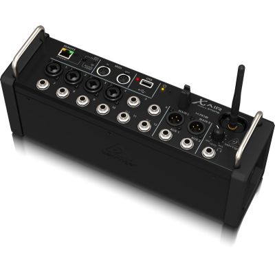 4. Behringer XR12 mikser audio 12 kan. Czarny
