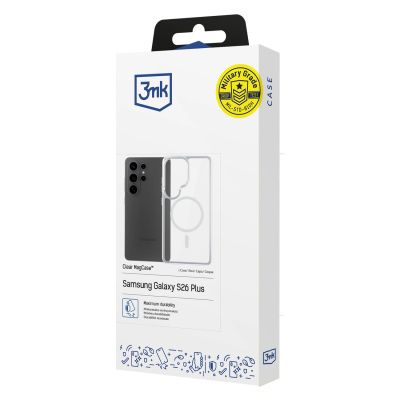 2. Etui 3mk Armor MagCase na Samsung Galaxy S26 Ultra - przezroczyste