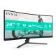 10. Monitor komputerowy Philips Evnia 34M2C3500L/00 86,4 cm (34") 3440 x 1440 px Wide Quad HD LCD Czarny