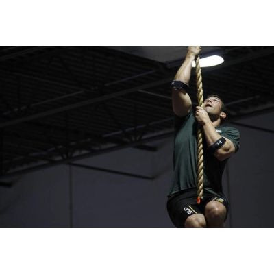 14. Lina do wspinania, CLIMBING ROPE  - Jutowa - 3 m