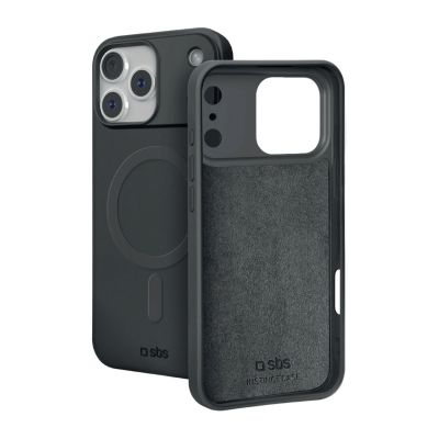 Etui SBS Instinct Mag na iPhone 18 Pro Max / 17 Pro Max kompatybilne z MagSafe - czarne