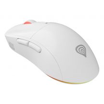 GENESIS Zircon XIII myszka Gaming Oburęczny RF Wireless + USB Type-C Optyczny 26000 DPI