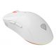 GENESIS Zircon XIII myszka Gaming Oburęczny RF Wireless + USB Type-C Optyczny 26000 DPI