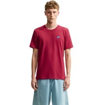 Koszulka męska Nike Club Tee czerwona AR4997 608