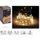 15. LAMPKI DRUCIKI GIRLANDA 240 LED CIEPŁY BIAŁY
