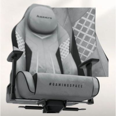 9. Fotel gamingowy Huzaro Force 8.3 Grey