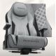 9. Fotel gamingowy Huzaro Force 8.3 Grey
