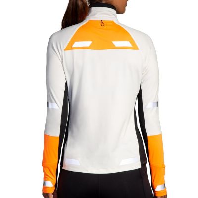 4. Bluza do biegania Run Visible 1/2 zip 2.0 W 221686167