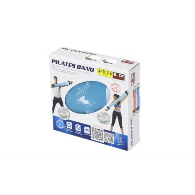 9. Taśma pilates z uchwytami BB 2350