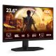 2. AOC G4 C24G42E monitor komputerowy 59,9 cm (23.6") 1920 x 1080 px Full HD LED Czarny, Czerwony