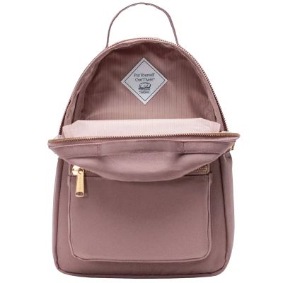 2. Herschel Nova Mini Backpack 11395-02077 Różowe One size