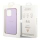 8. Etui Guess Saffiano Strap na iPhone 14 Pro Max 6,7" - fioletowe