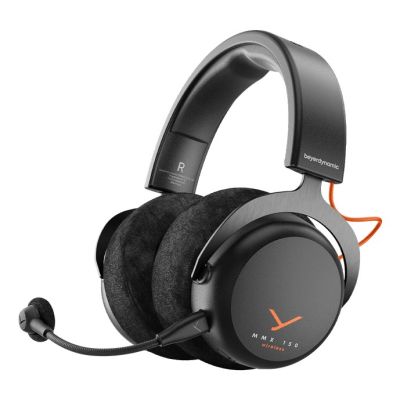 2. Beyerdynamic MMX 150 Zestaw słuchawkowy Przewodowy i Bezprzewodowy Opaska na głowę Gaming USB Type-C Bluetooth Czarny