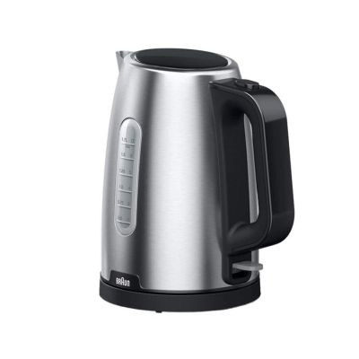 6. Braun PurShine WK102AI-WK1500BK czajnik elektryczny 1,7 l 2200 W Czarny, Stal nierdzewna