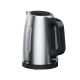 6. Braun PurShine WK102AI-WK1500BK czajnik elektryczny 1,7 l 2200 W Czarny, Stal nierdzewna