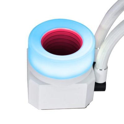 4. Lian Li GALAHAD II 360 Trinity Performance Kompletne chłodzenie wodne - biały