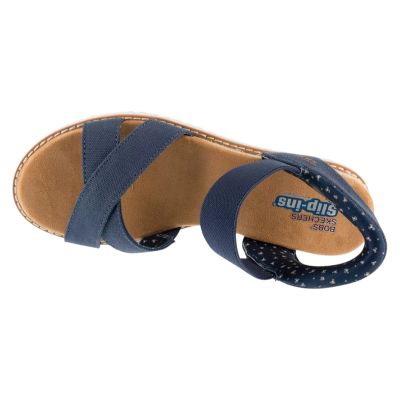 3. Skechers Desert Kiss-Golden Lily 114418-NVY Granatowe 36