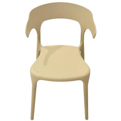 5. KRZESŁO OGRODOWE PLASTIKOWE PIASKOWE