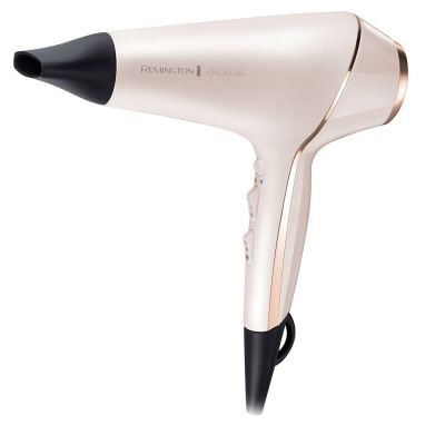 5. Suszarka REMINGTON Proluxe AC9140 (2400W; kolor różowy, Pudrowy róż)