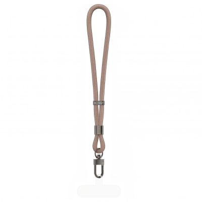 3. Smycz Tech-Protect C11S Rope Wrist Strap do telefonu - beżowa