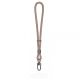 3. Smycz Tech-Protect C11S Rope Wrist Strap do telefonu - beżowa