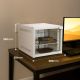 2. Extralink LITE 6U 10 280X310 WALL-MOUNTED RACKMOUNT CABINET GRAY