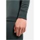 4. Bielizna termoaktywna z długim rękawem Odlo BL TOP crew neck l/s ACTIVE WARM roz. L Niebieska