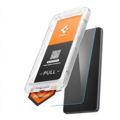 3. Szkło hartowane Spigen Glas.Tr Ez Fit Pro HD na Samsung Galaxy S26+